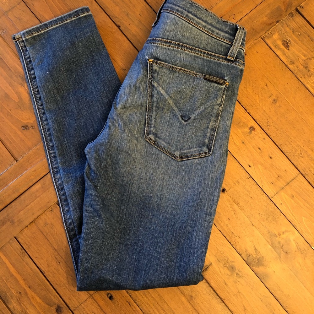 Nico Midrise Ankle Jean by Hudson